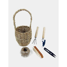 Load image into Gallery viewer, Botang 6-Piece Garden Tools Set with Basket
