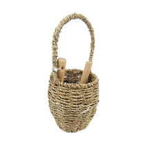 Load image into Gallery viewer, Botang 6-Piece Garden Tools Set with Basket