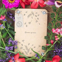 Load image into Gallery viewer, Flower Press 'Falling'