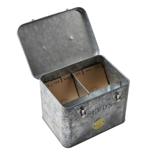 Load image into Gallery viewer, Sophie Conran x Burgon & Ball Galvanised Seed Organiser