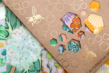 Load image into Gallery viewer, Bee Green Wraps - 4 Pack Starter Pack