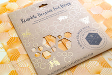 Load image into Gallery viewer, Bee Green Wraps - 4 Pack Starter Pack