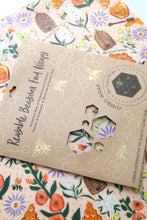 Load image into Gallery viewer, Bee Green Wraps - Jumbo Wrap