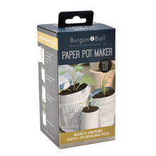 Load image into Gallery viewer, Burgon & Ball Eco Pot Maker