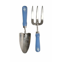 Load image into Gallery viewer, Burgon & Ball Meadow Trowel and Fork Set