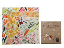 Load image into Gallery viewer, Bee Green Wraps - 4 Pack Starter Pack