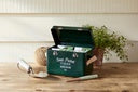 Load image into Gallery viewer, Burgon & Ball Seed Packet Storage Tin - Green