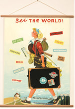 Load image into Gallery viewer, Cavallini Poster Kit