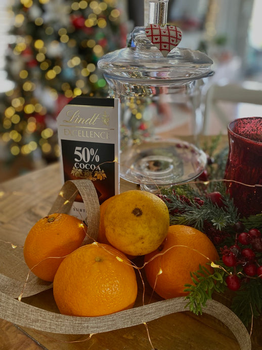 Christmas Choc-Oranges