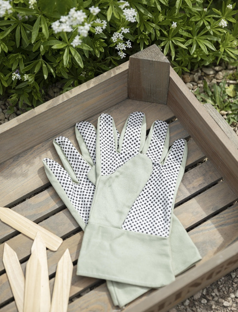Garden Potting Gloves Sage