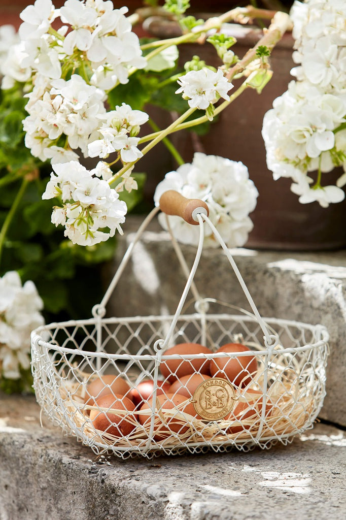 Sophie Conran Havesting Basket (Buttermilk)