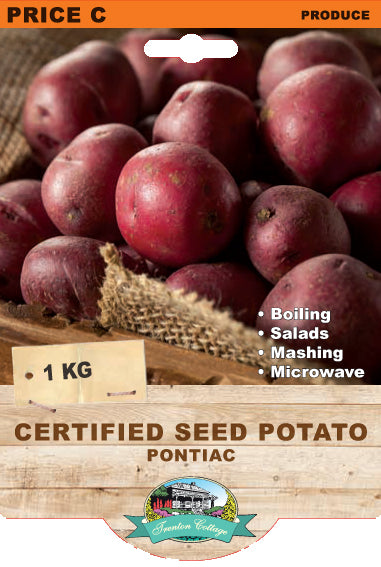 Certified Seed Potato Pontiac