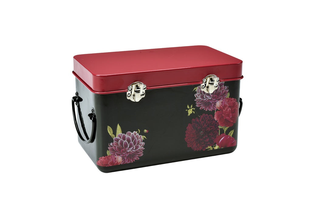 British Bloom Seed Storage Tin