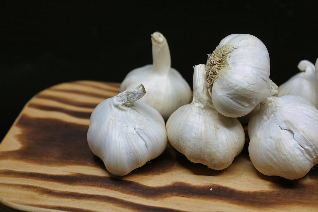 Garlic White Crookneck