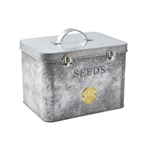 Load image into Gallery viewer, Sophie Conran x Burgon &amp; Ball Galvanised Seed Organiser
