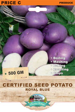 Load image into Gallery viewer, Certified Seed Potato Royal Blue
