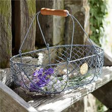 Load image into Gallery viewer, Sophie Conran - Harvesting Basket (Grey)
