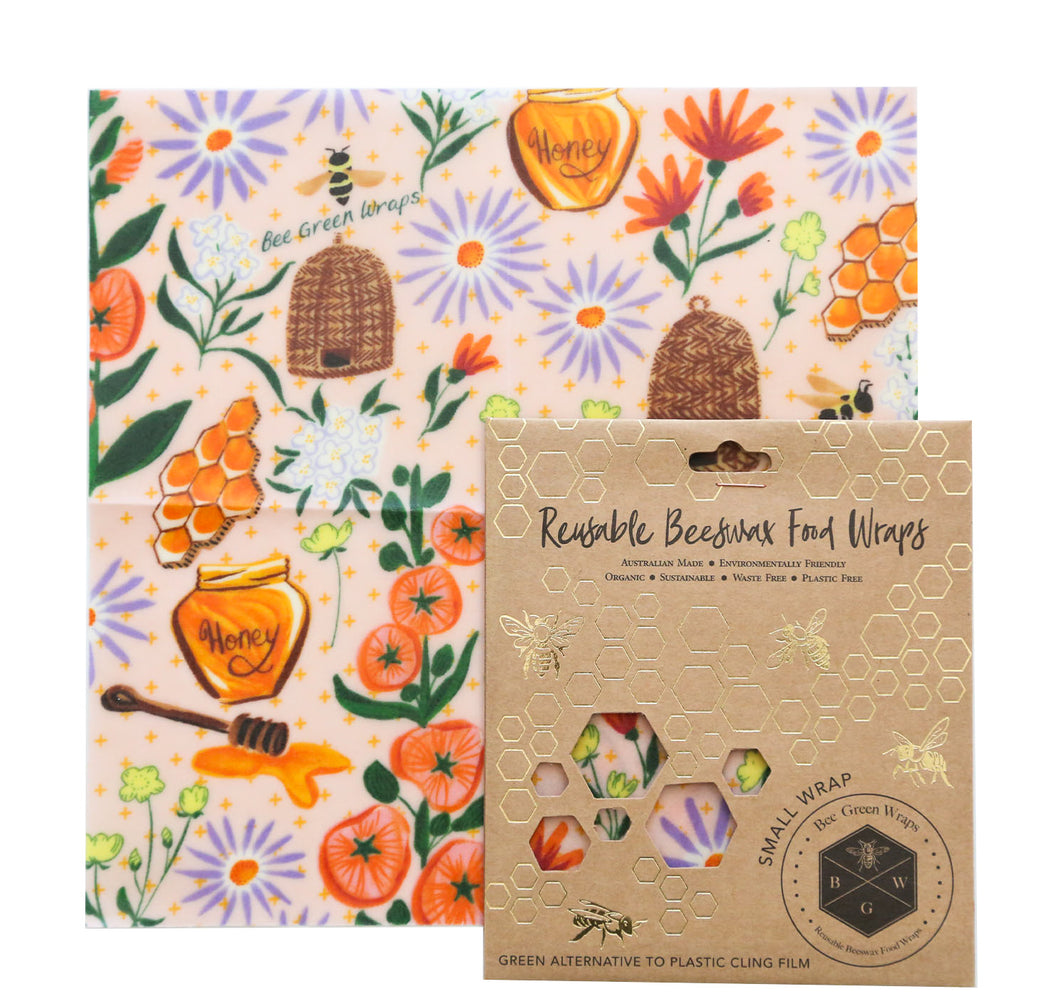 Bee Green Wraps - Small Wrap