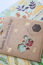 Load image into Gallery viewer, Bee Green Wraps - Large Wrap

