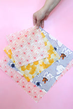 Load image into Gallery viewer, Bee Green Wraps - 4 Pack Starter Pack
