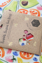 Load image into Gallery viewer, Bee Green Wraps - Large Wrap
