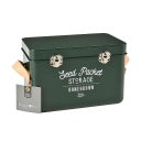 Load image into Gallery viewer, Burgon &amp; Ball Seed Packet Storage Tin - Green
