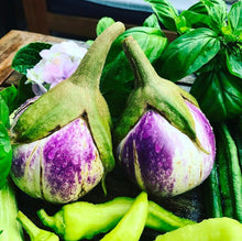 Load image into Gallery viewer, Eggplant Rosa Bianca
