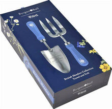 Load image into Gallery viewer, Burgon &amp; Ball Meadow Trowel and Fork Set
