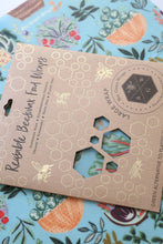Load image into Gallery viewer, Bee Green Wraps - Large Wrap
