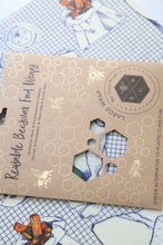 Load image into Gallery viewer, Bee Green Wraps - Large Wrap
