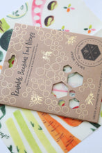 Load image into Gallery viewer, Bee Green Wraps - Small Wrap
