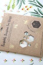 Load image into Gallery viewer, Bee Green Wraps - Jumbo Wrap
