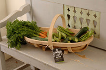 Load image into Gallery viewer, Traditional Wooden Trug - Large
