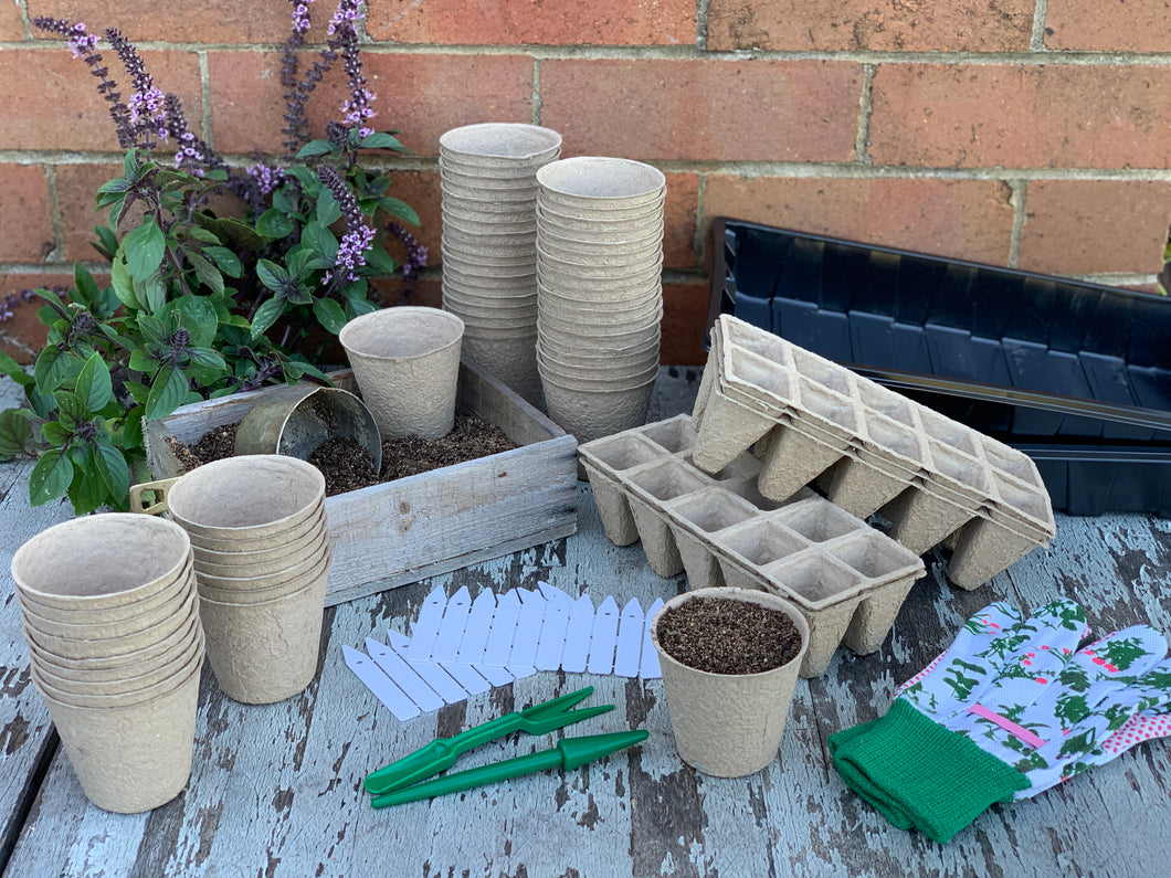 Peat Pot Starter Kit - Gardeners Advantage