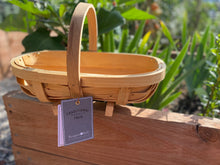 Load image into Gallery viewer, Traditional Wooden Trug - Medium
