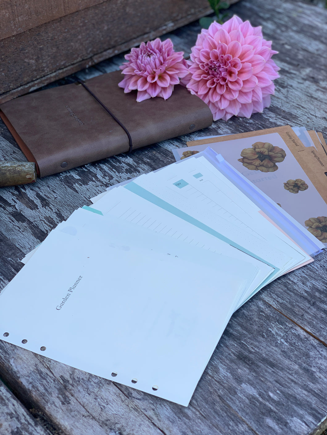 Garden Planner - Inserts / Pages