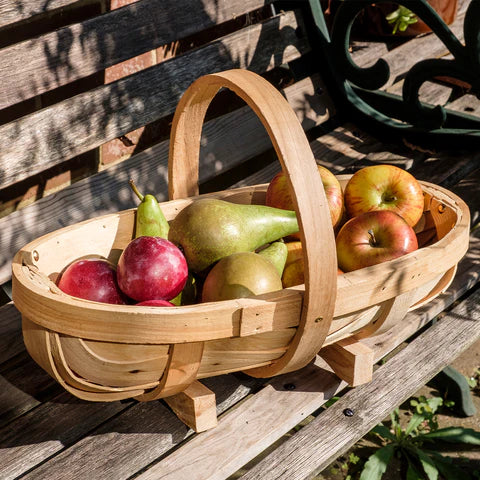 Traditional Wooden Trug - Large